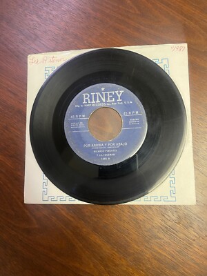Ricardo Pimentel Y Lili Guzman ''Por Arriba Y Por Abajo'' 45RPM