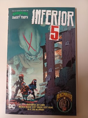 Inferior Five -  Keith Giffen - TPB - New - DC Comics -  2021