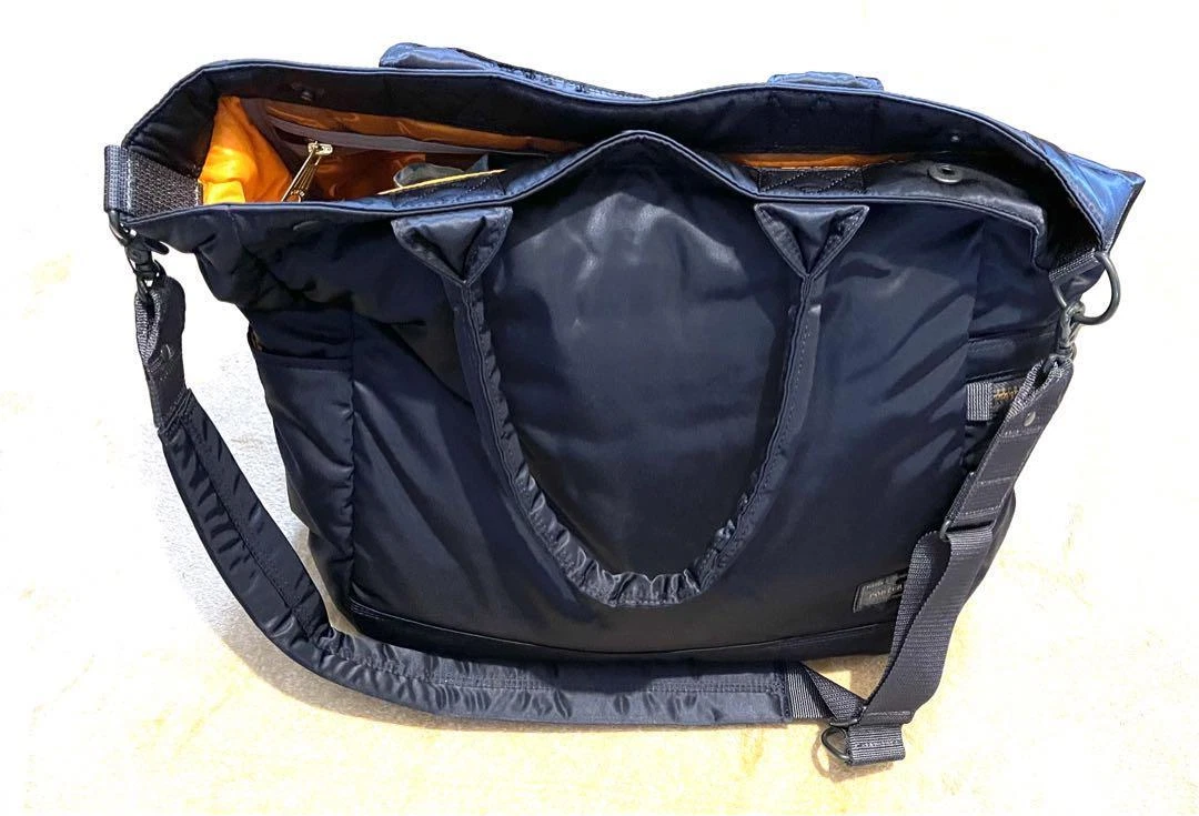 PORTER / TANKER 2WAY TOTE BAG/ IRON BLUE | ccq.com.sv