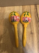 HAND PAINTED MEXICAN MACARAS