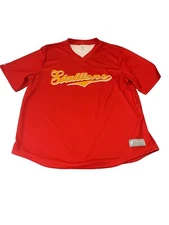 Birmingham Stallions Football Red Orange Size XL Jersey