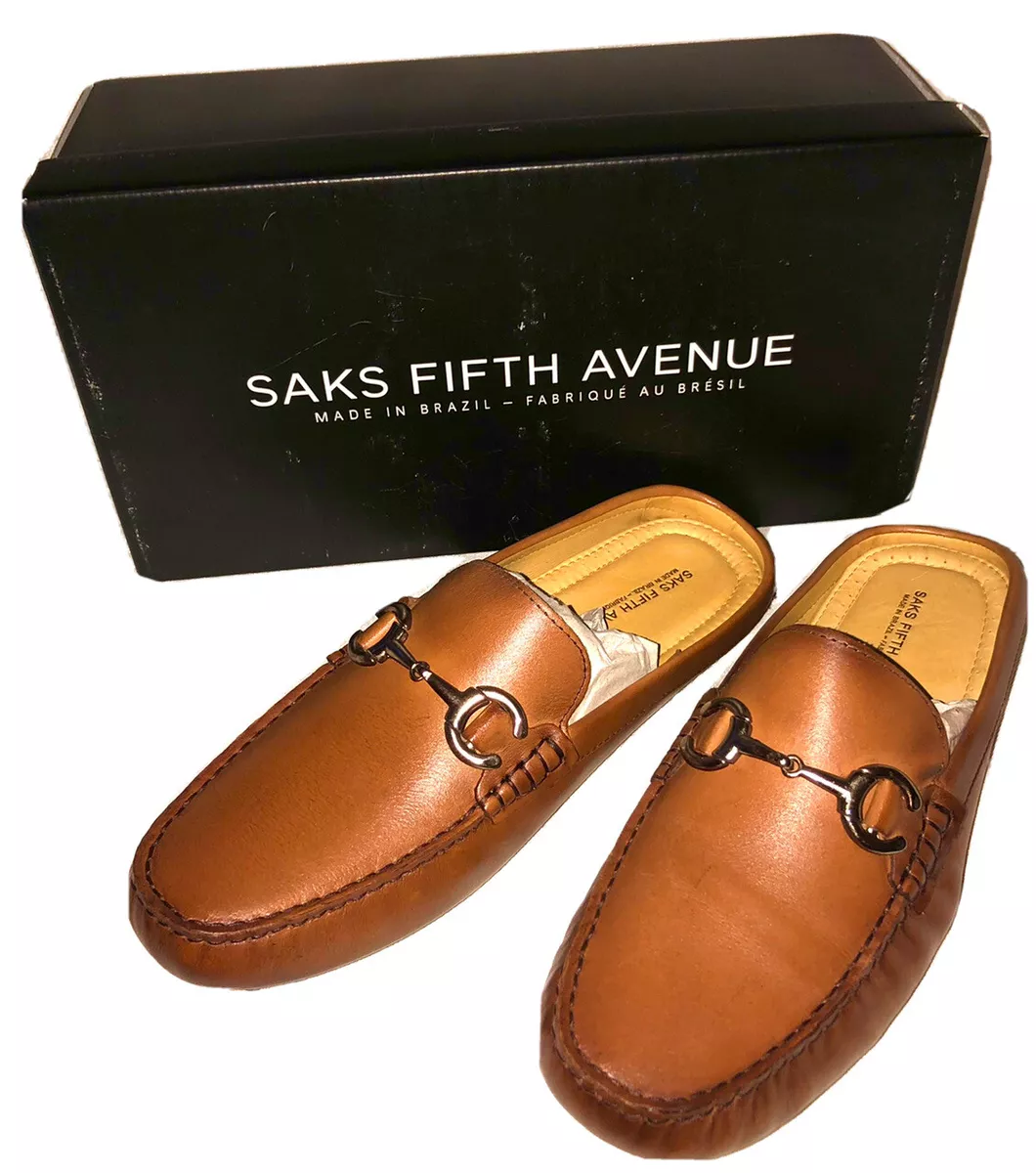 Saks Fifth Avenue, Shoes, Saks Fifth Avenue Size Brown Leather