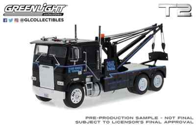 Freightliner Fla 9664 - Terminator 2 - 1991, Greenlight 1/43