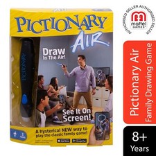 Mattel Games Pictionary Air Interacting Drawing Game for Ages 8+