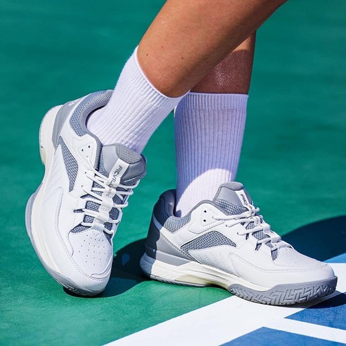 FitVille Men's Wide Pickleball Shoes All Court Tennis Shoes with Arch Support - Picture 35 of 54