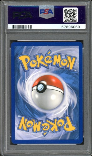 Vaporeon Pokemon 2012 Crosshatch Holo Championships Promo Japanese 25/108 PSA 10 - Picture 2 of 2