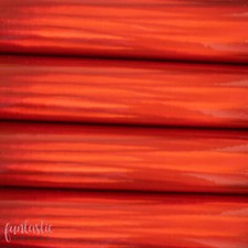 Holographic Mirrored Leatherette Fabric - Shiny Faux Leather for Crafts & Bows