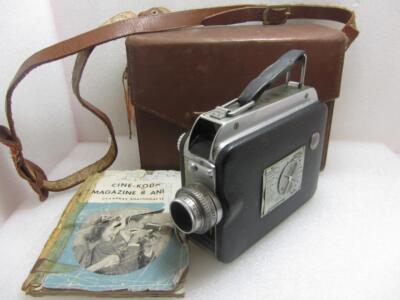 Eastman Kodak Cine Kodak Magazine Movie Camera Manual