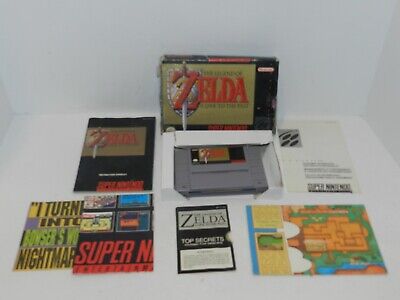 Legend of Zelda, The - A Link to the Past ROM Download - Super Nintendo(SNES )