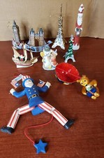 CHRISTMAS TREE ORNAMENT DECORATION MIX (LOT OF 9)