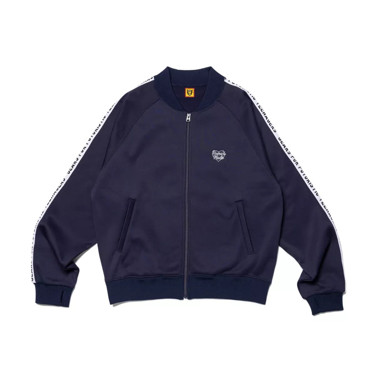 HUMAN MADE TRACK JACKET NAVY