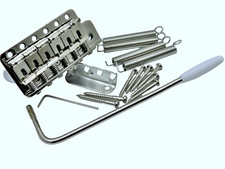 Chrome USA Vintage '57 '62 Tremolo Bridge Kit for Fender Strat 2 3/16"