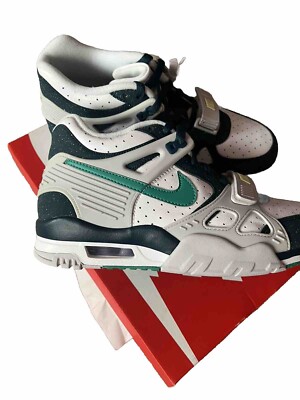 Nike Air Trainer 3 Top Neu Mit Karton Gr 42,5 In Weiß Grün 