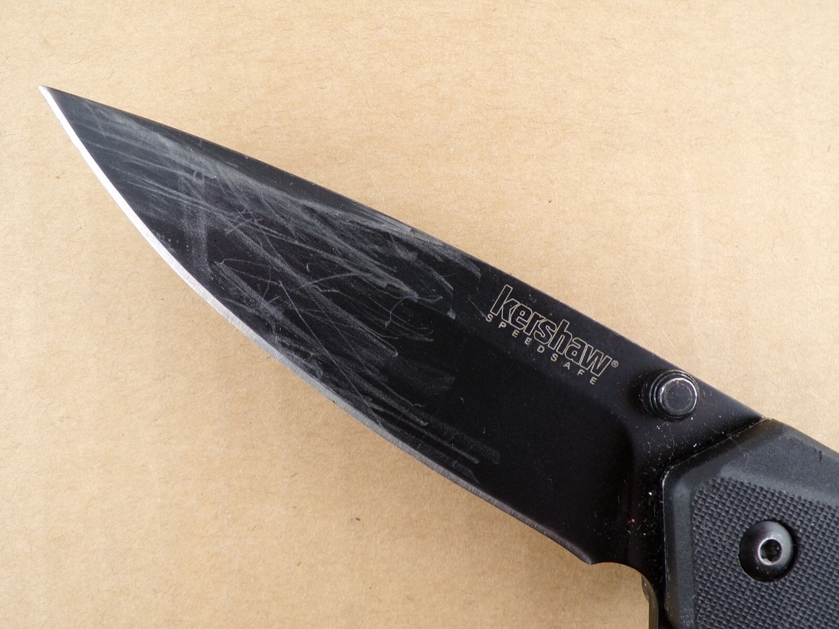 Kershaw Acclaim 1366 Folding Pocket Knife - Flipper Discontinued