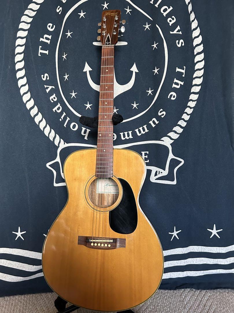 アコースティックギター　HamoxDeluxe Hamox Deluxe アコースティックギター HAMOX deluxe No1301 エレアコ