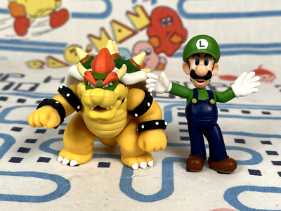 Bowser Action Figure Jakks 3