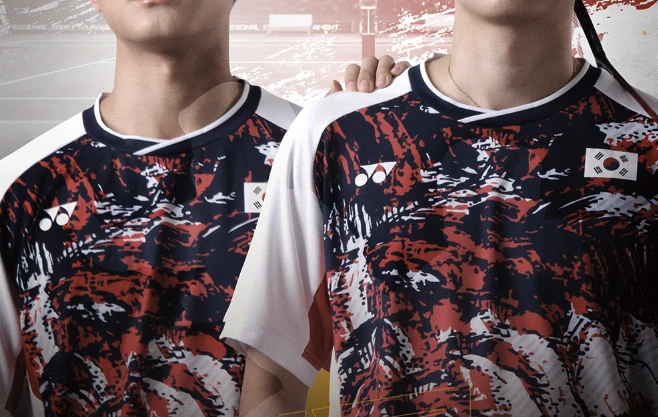 Camisetas de bádminton para hombre YONEX 24F/W uniforme nacional camiseta blanca nueva con etiquetas 10593Ex Foto 4 de 4