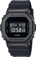 Casio G-SHOCK GM-5600UB-1JF Black Metal Case Men Watch New in Box