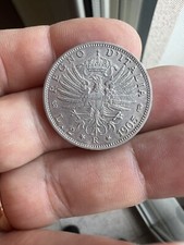 2 Lire Aquila Sabauda 1905 VITTORIO EMANUELE III SPL/FDC