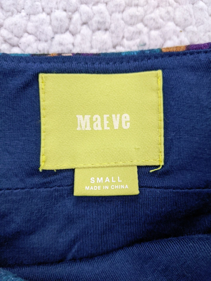 Arte Anthropologie Maeve para mujer pequeño estampado por todas partes para usar ilusión recto Foto 3 de 4