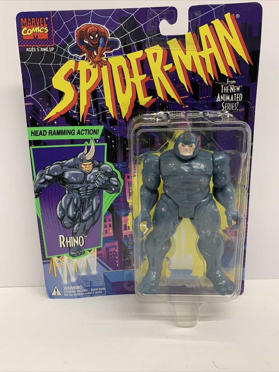 マーベル【ライノ】3個セット…トイビズスパイダーマンライノRHINO