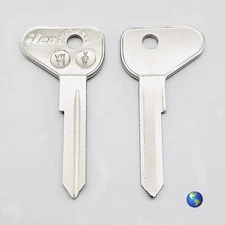 VW71 Key Blanks for Volkswagen and Volvo Penta (2 Keys)