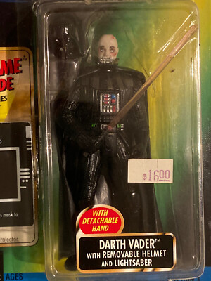 Star Wars Power of the Force Freeze Frame Darth Vader 1997 B83 | eBay