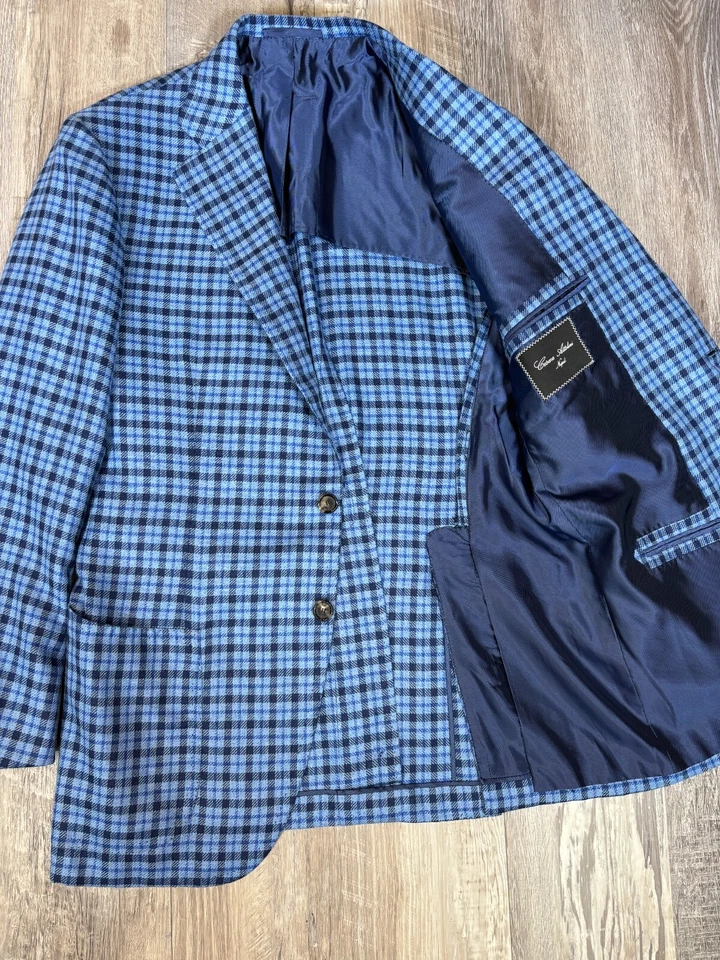 Cesare Attolini 93% Cashmere Blazer Size 42 (52 EUR) bs77 - Image 4 of 4