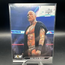 2024 Upper Deck AEW Malakai Black Base #21 