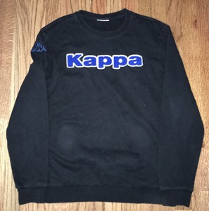 blue kappa sweater
