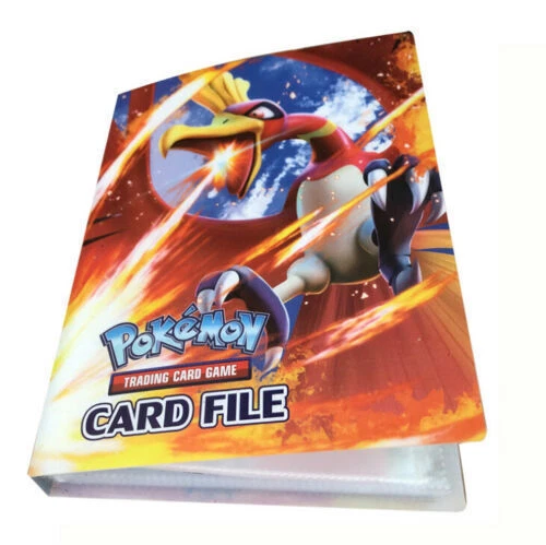 ULTRA PRO POKEMON CARD FOLDER TRADING CARDS ALBUM PORTFOLIO BINDER 240 POCKETS - Picture 23 of 26