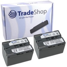 2x Akku f. Samsung SCD180 SCD190 SC-D530 SC-D590 VP-D7L