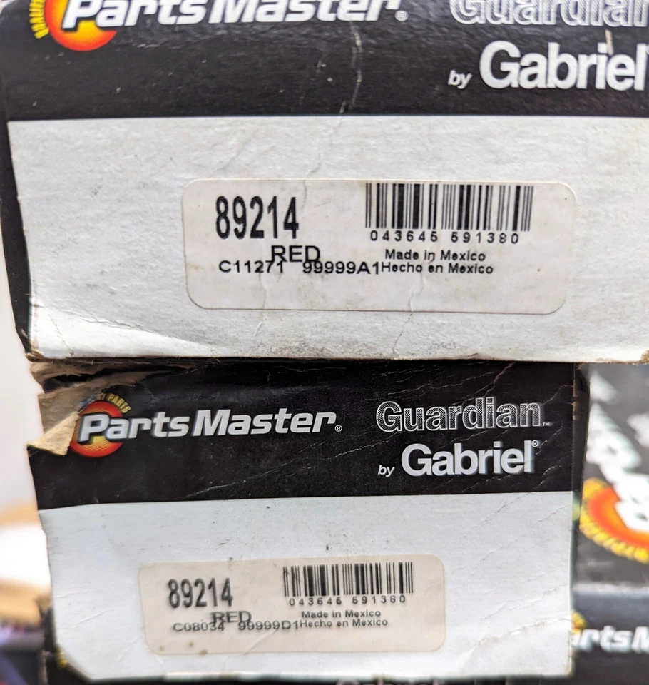 (2) 89214 81492 Gabriel Amortiguador Gas Buick Chevy GMC Oldsmobi Pontiac Trasero [D2FL] Foto 2 de 4