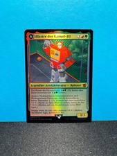 FOIL Blaster der Kampf-DJ / Blaster, Combat DJ - MTG Magic