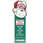 Vintage 1960 Coca-Cola Carton Insert | Christmas Santa Gift Tag | NOS Coke Tag