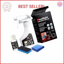 Headlight Restoration Kit, Headlight Cleaner Automotive Headlamp Headlight Clean