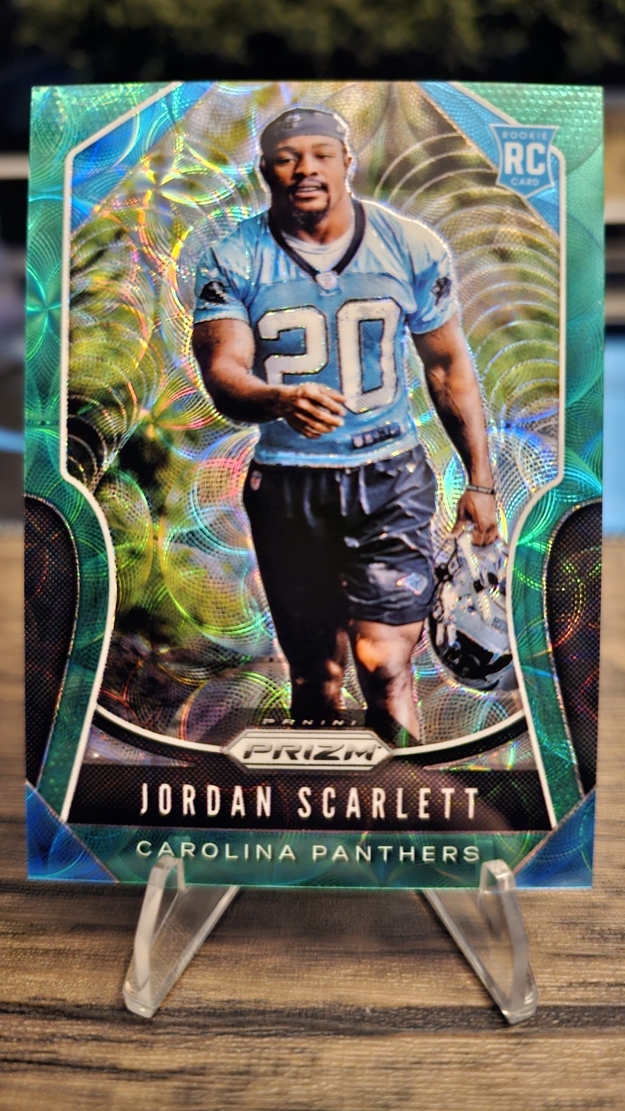 Jordan Scarlett Panini Prizm #376 Green Scope