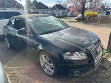 2008 Audi A3 1.9 TDI S Line 2dr CONVERTIBLE Diesel Manual