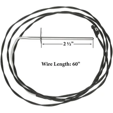 Harman Black Thermistor Exhaust Sensing Probe (ESP): 3-20-11744-AMP