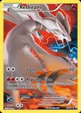 Pokemon Reshiram (XY74/211) XY Black Star Promos LP HOLO