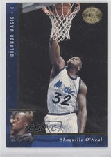 1995-96 SP Championship Series Shaquille O'Neal #76 HOF 12db