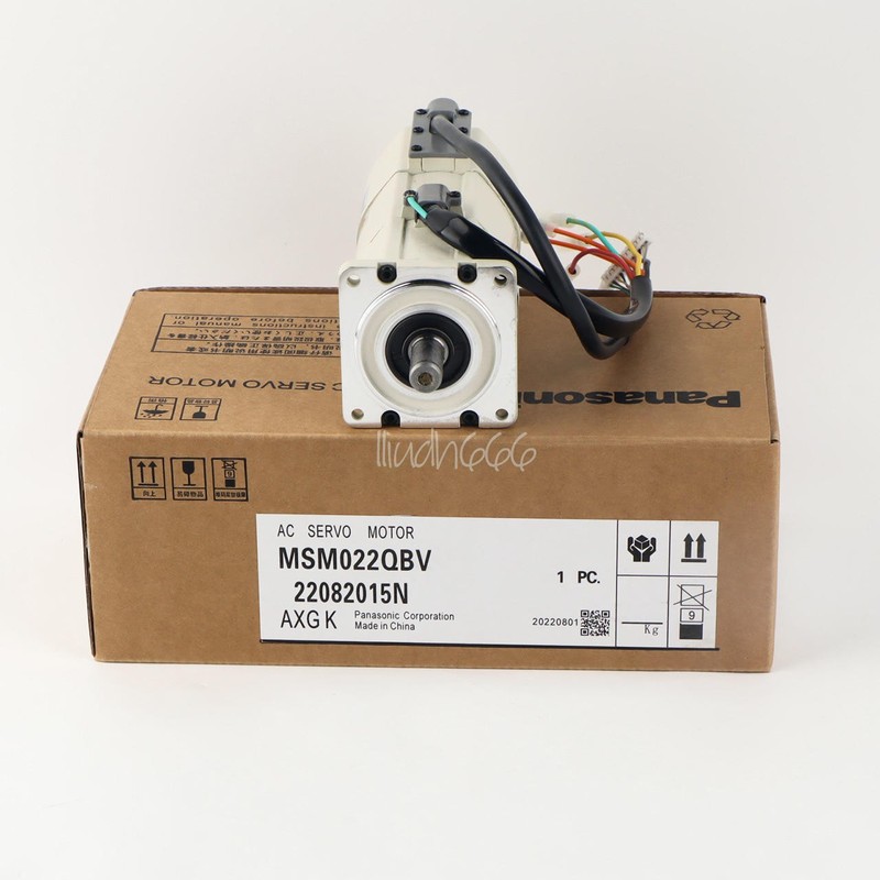 ONE Panasonic MSM022QBV AC Servo Motor NEW