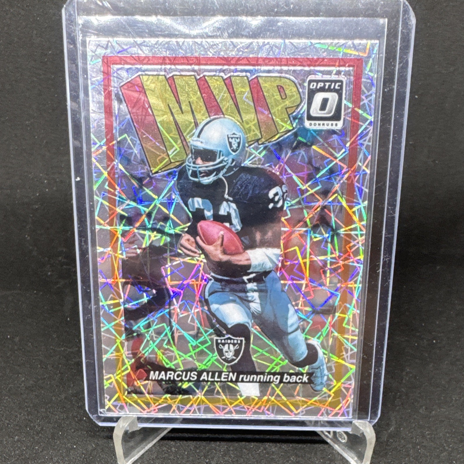 Marcus Allen Panini Donruss Optic MVP #20 Base