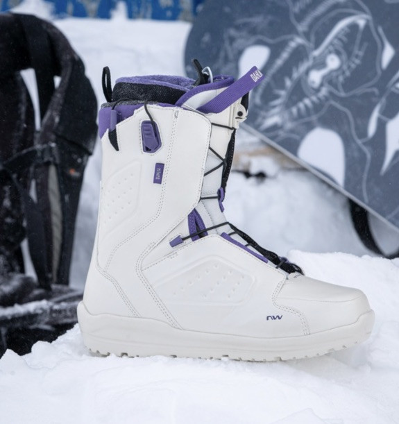 2025 NIB Womens Northwave Dahlia SLS SNOWBOARD BOOTS $265 White 7