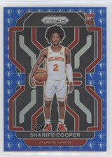 2021-22 Panini Prizm NBA 75th Anniversary Prizm Sharife Cooper #280 10si