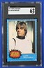 1977 Topps Luke Skywalker #1 SGC 6 Star Wars Series 1