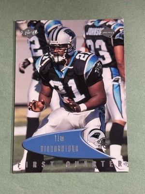 Tim Biakabutuka 1999 Collector's Edge Odyssey Carolina Panthers #25 II402