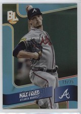 2024 Topps Big League Wrapper Redemption Blue Foil /75 Max Fried #WR-8 1k7v