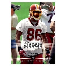 Fred Davis Rookie Upper Deck First 2008 Edition #212 Washington Redskins