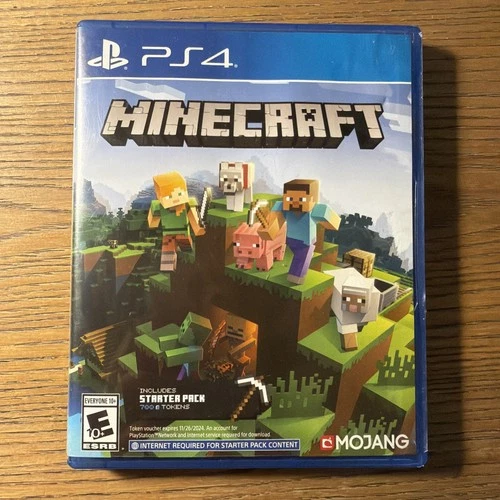 Minecraft Starter Collection (Sony PlayStation 4 PS4, 2019)
